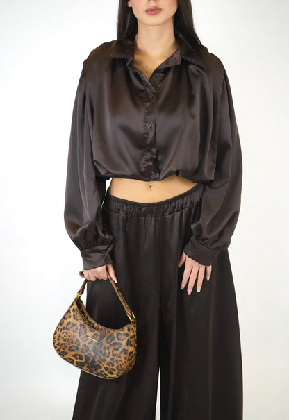 Camicia ballon shine