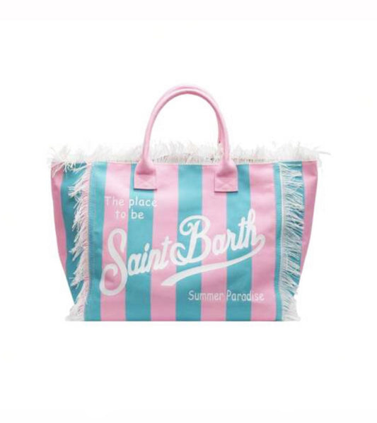Bag Saint barth style righe