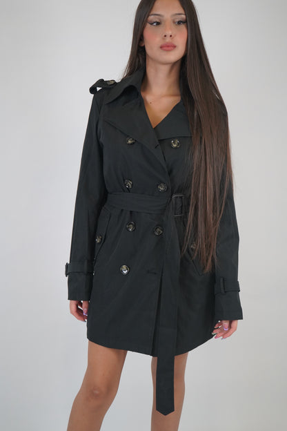 Trench Midi Brevé black