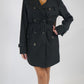Trench Midi Brevé black