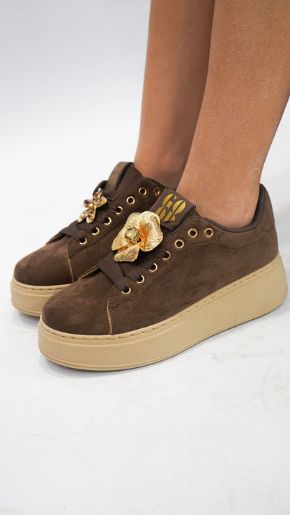 Sneakers Good vibes jewels