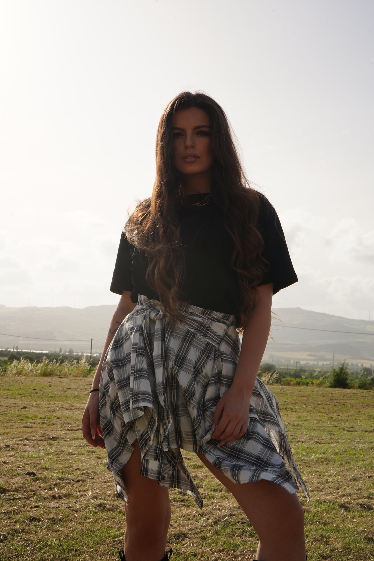 gonna molly tartan