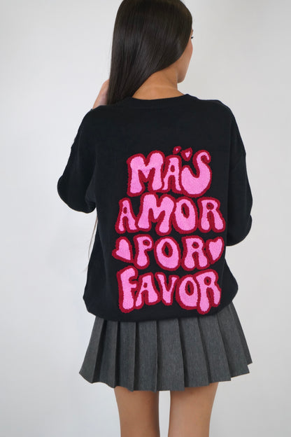 Pullover MAS AMOR