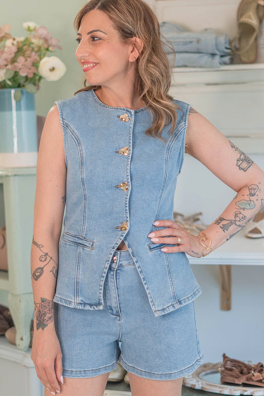 Coordinato giorgia denim