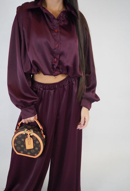 Camicia ballon shine
