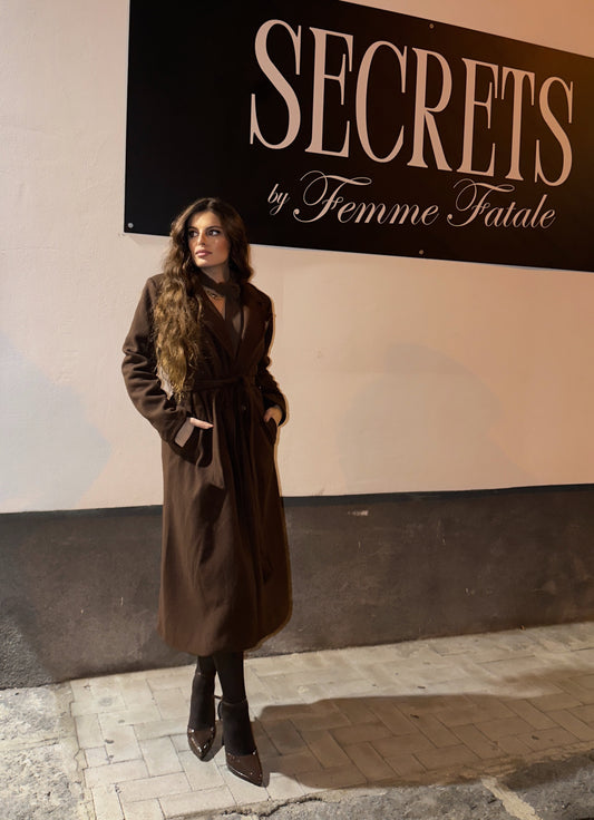 Cappotto Jess brown