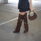 Stivale Givenchy high brown