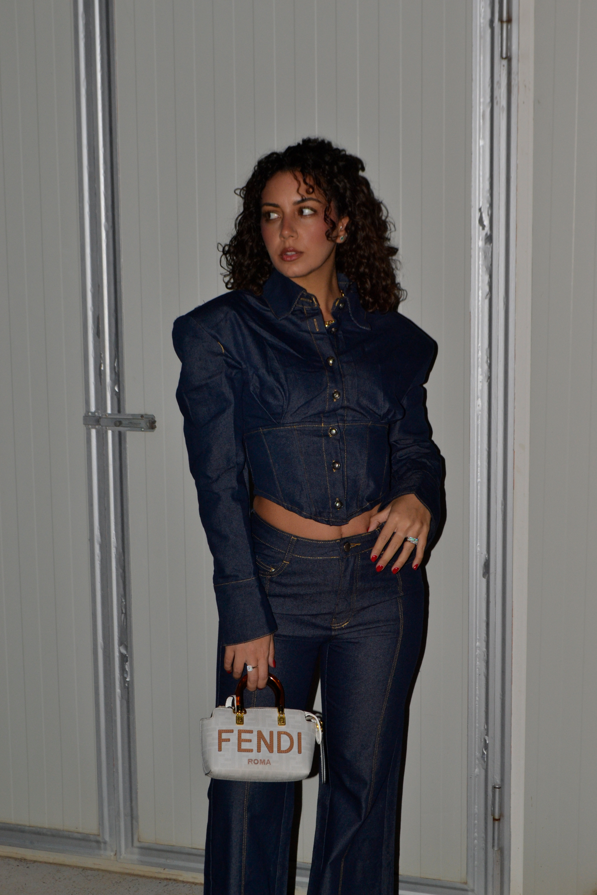 coordinato denim moon