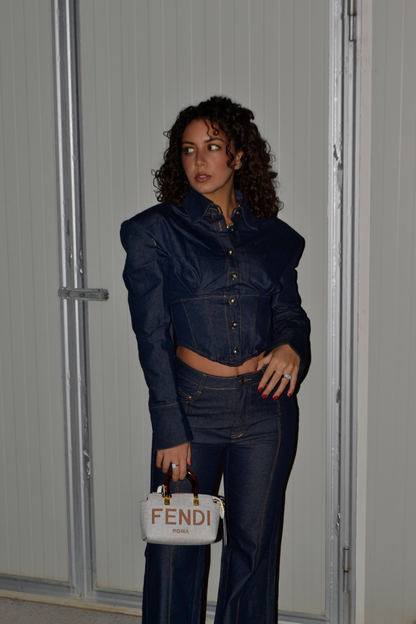 Coordinato denim moon
