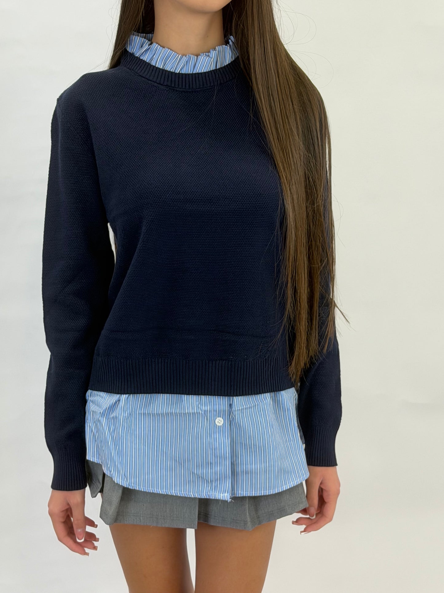 camicia pullover leyla