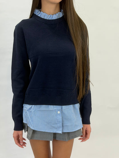camicia pullover leyla