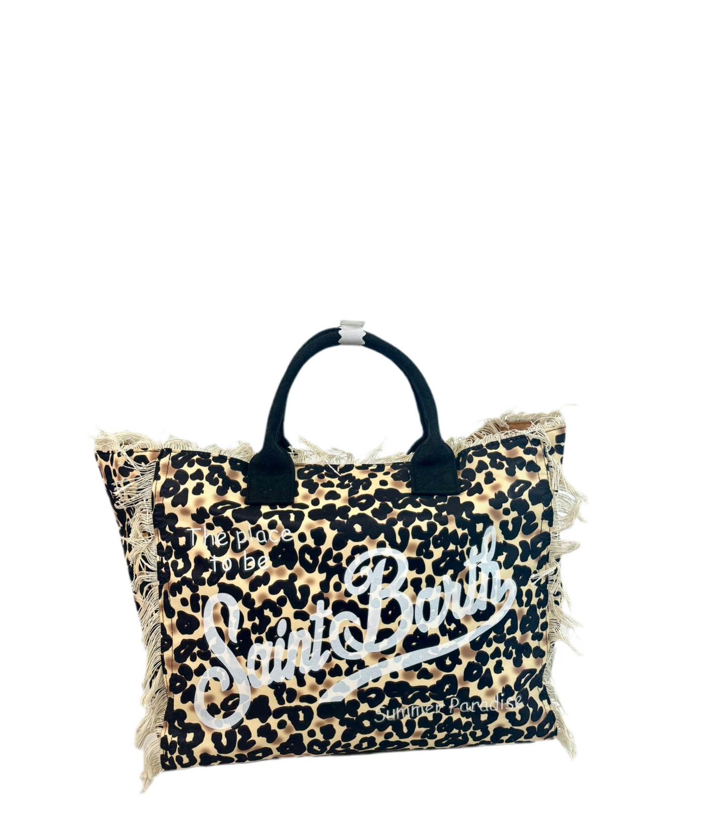 Bag Saint barth style leopard