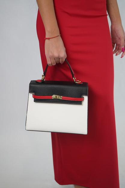 Bag BIG KELLY multicolor