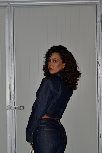 Coordinato denim moon