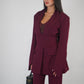 Tailleur coordinato alessia con fascia