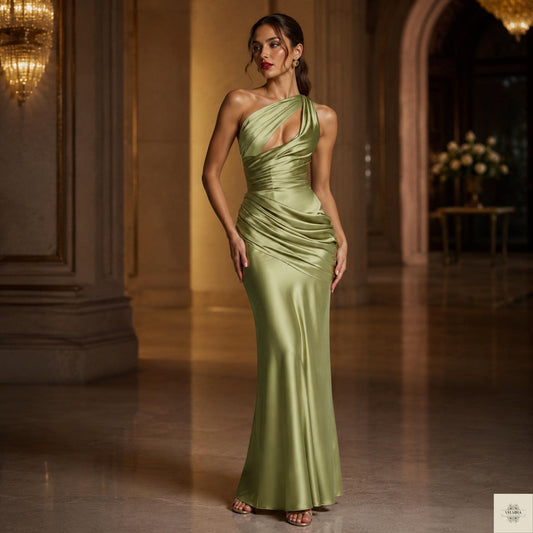Dress lungo sabrina elegant