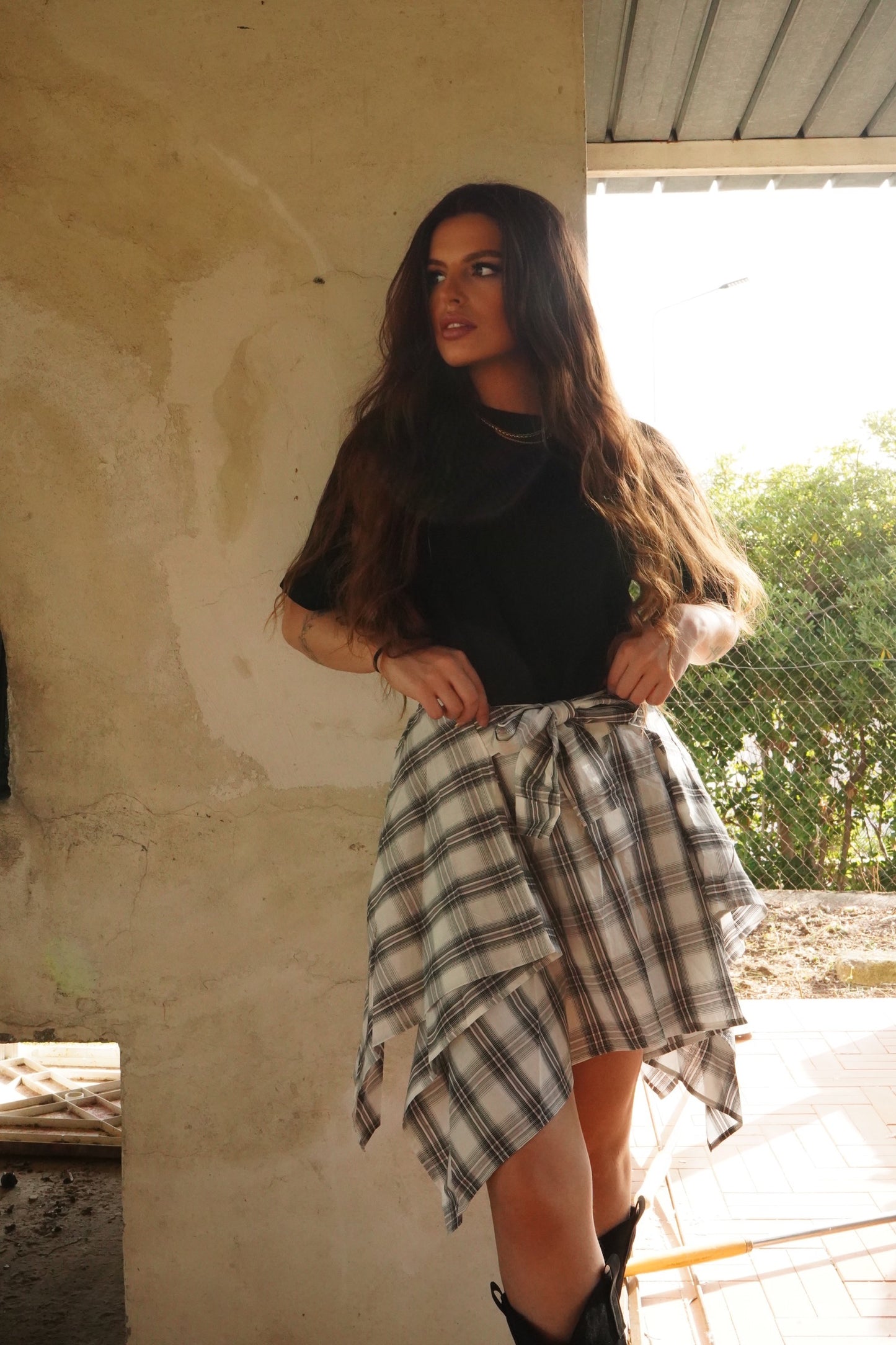 gonna molly tartan
