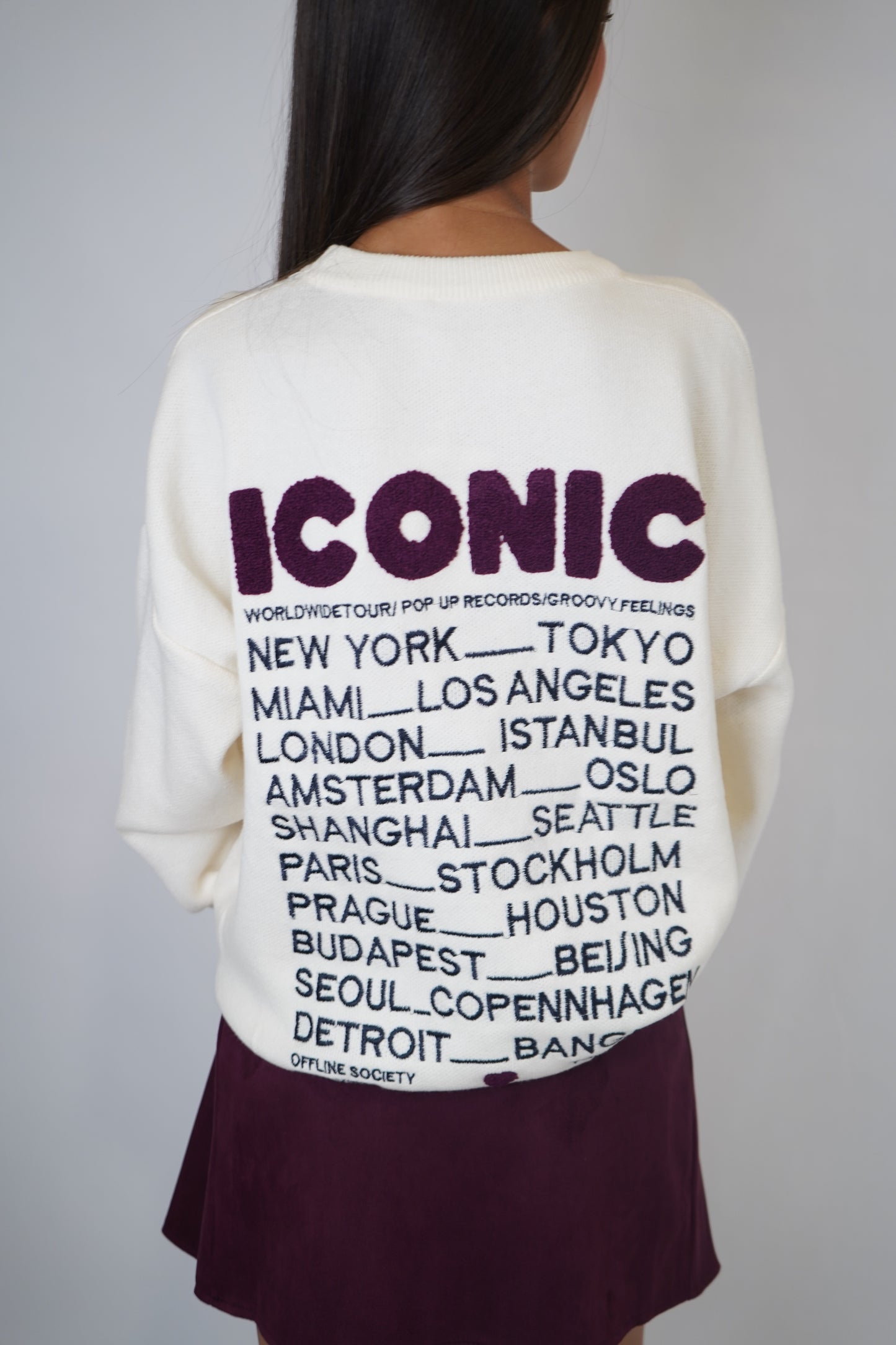 Maglione ICONIC CITY