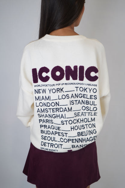 Maglione ICONIC CITY