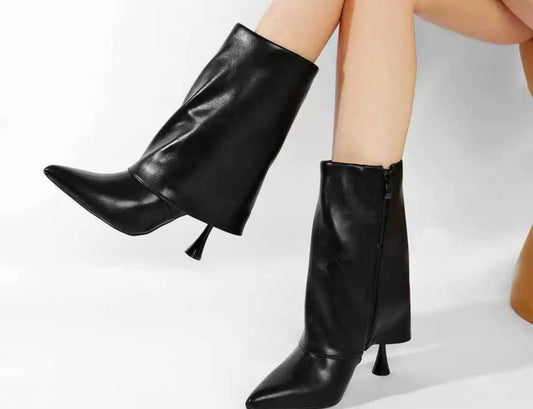 Stivaletto risvolto HK