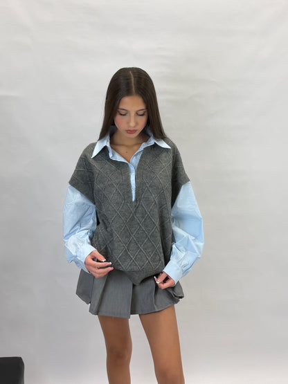 camicia pullover alexa