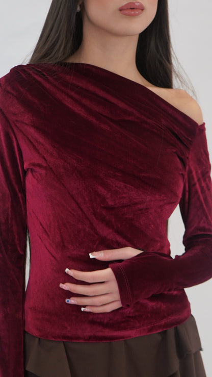 Maglia Kim velvet