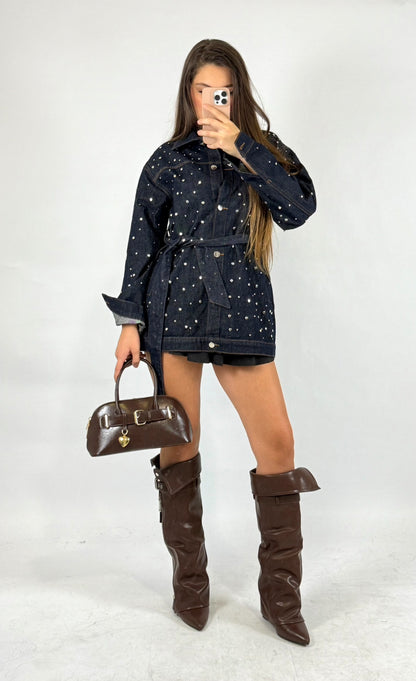 Giacca denim kendall