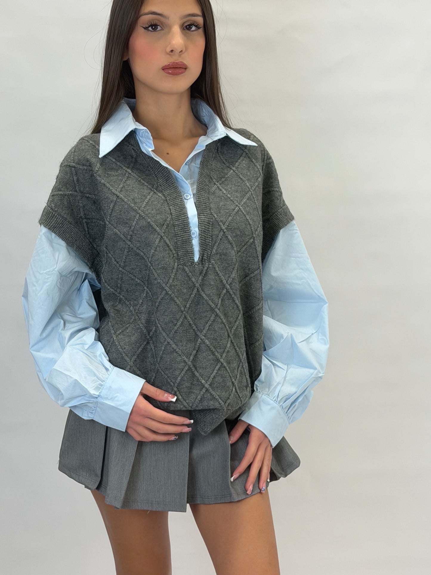 camicia pullover alexa