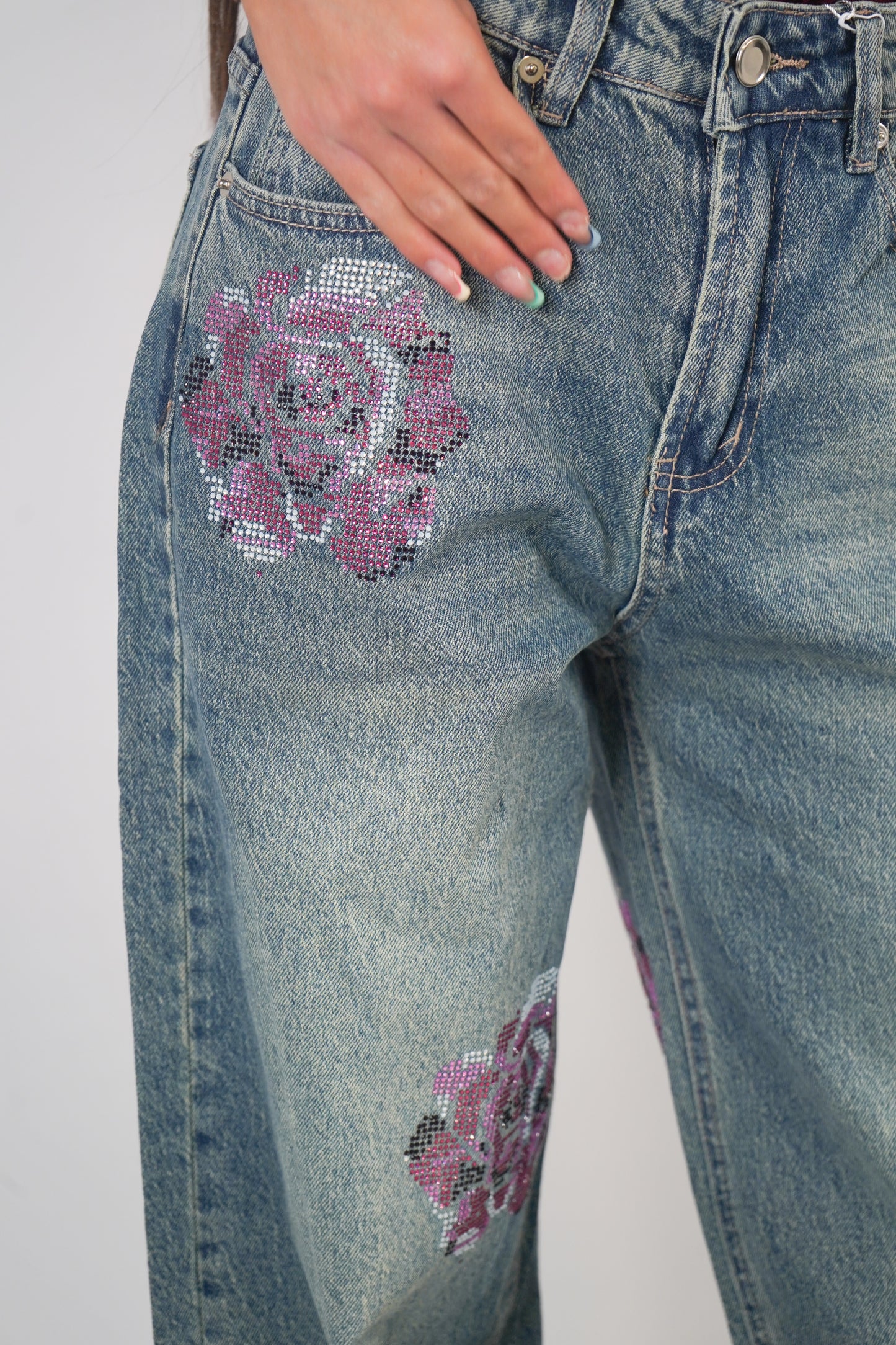 jeans denim roxana
