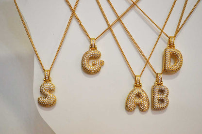 Secrets Jewels - Collana Bubble Letter