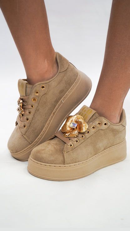 Sneakers Good vibes jewels