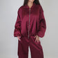 Pantalone Cargo Luma satin