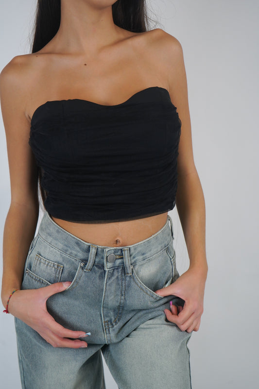 top tulle veronika
