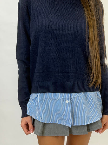 camicia pullover leyla