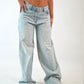 My secrets - jeans denim big diamond