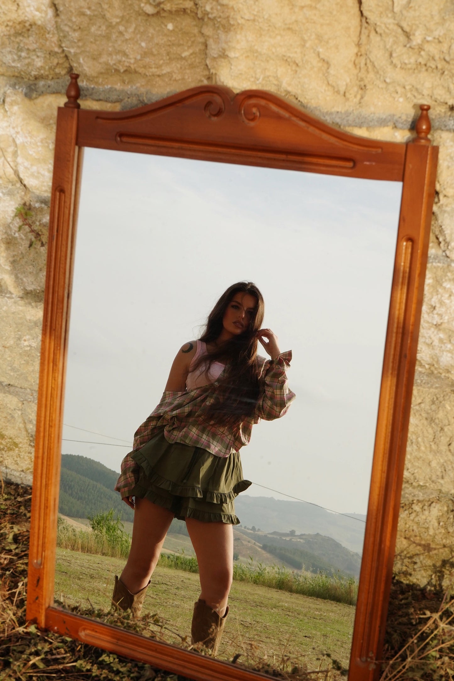 camicia jungle diamond