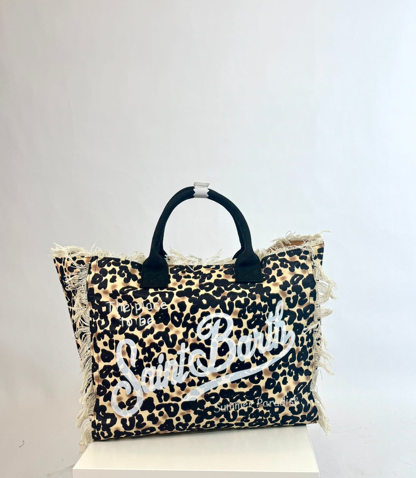 Bag Saint barth style leopard