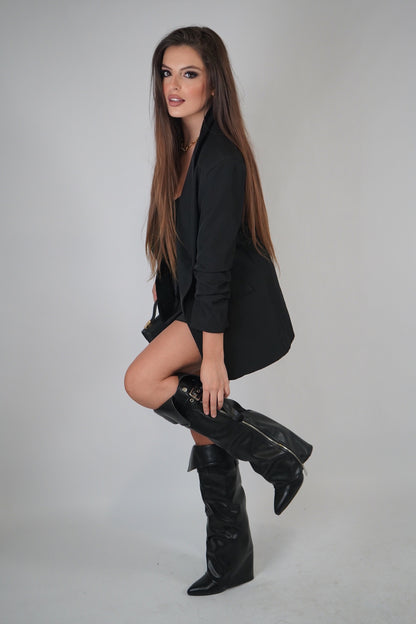 Stivale roguè black