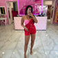 Femme fatale - Salopette Fragola Rossa