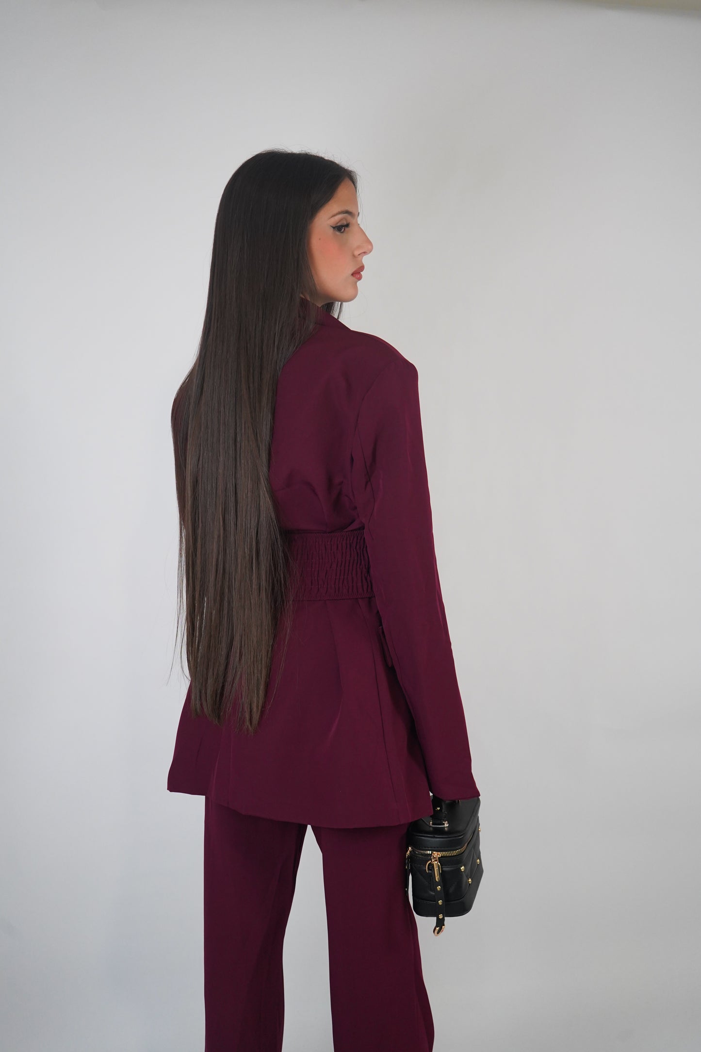 Tailleur coordinato alessia con fascia