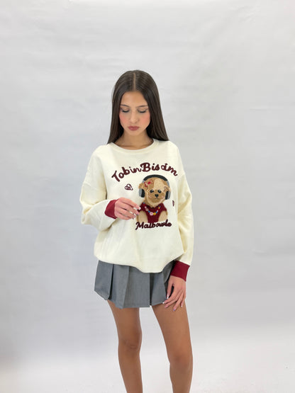 Pullover teddy