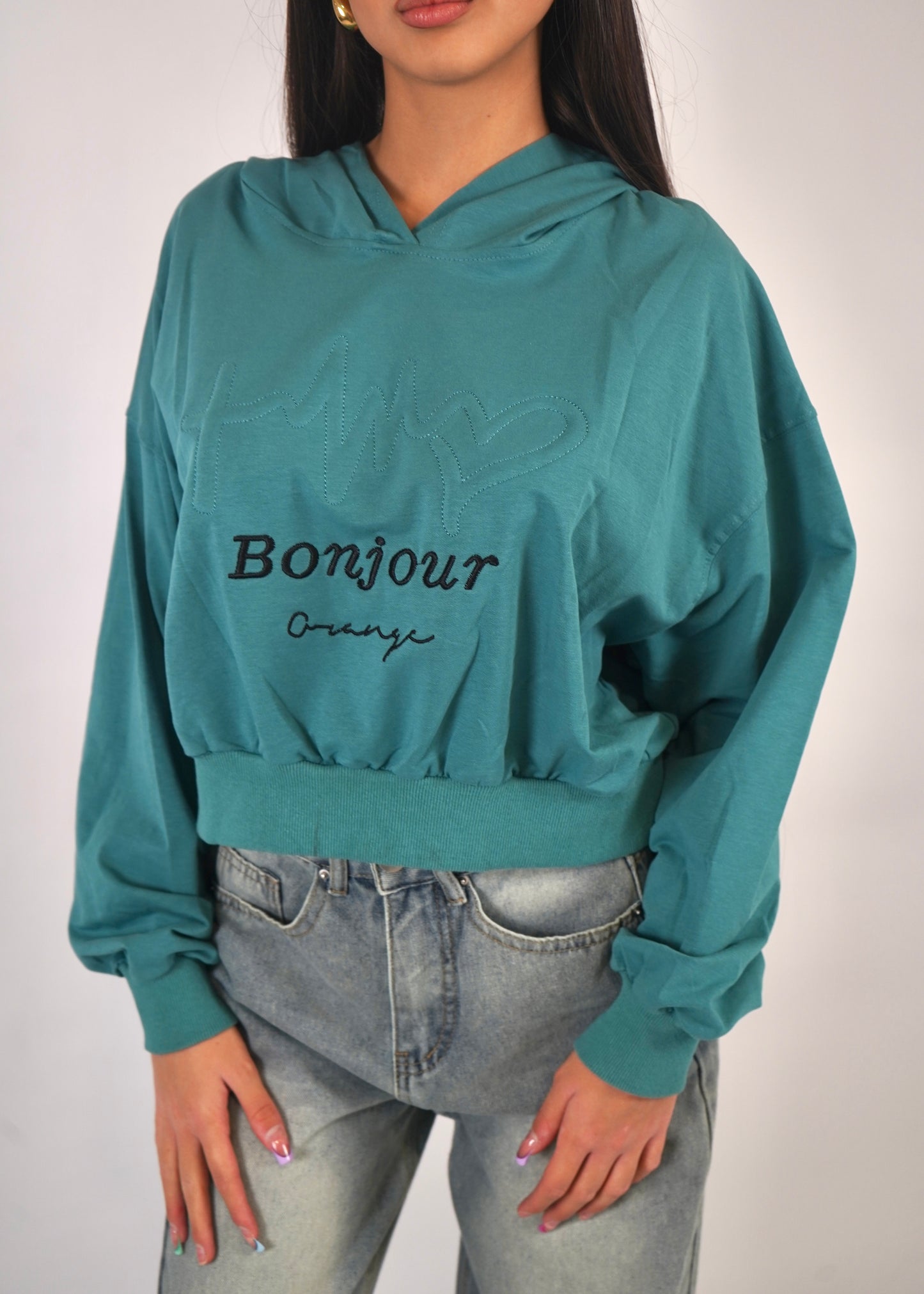 Felpa Bonjour
