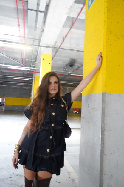 Giacca Denim prestige