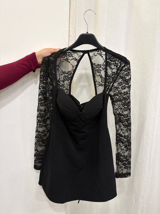 Tuta intera corta sofia