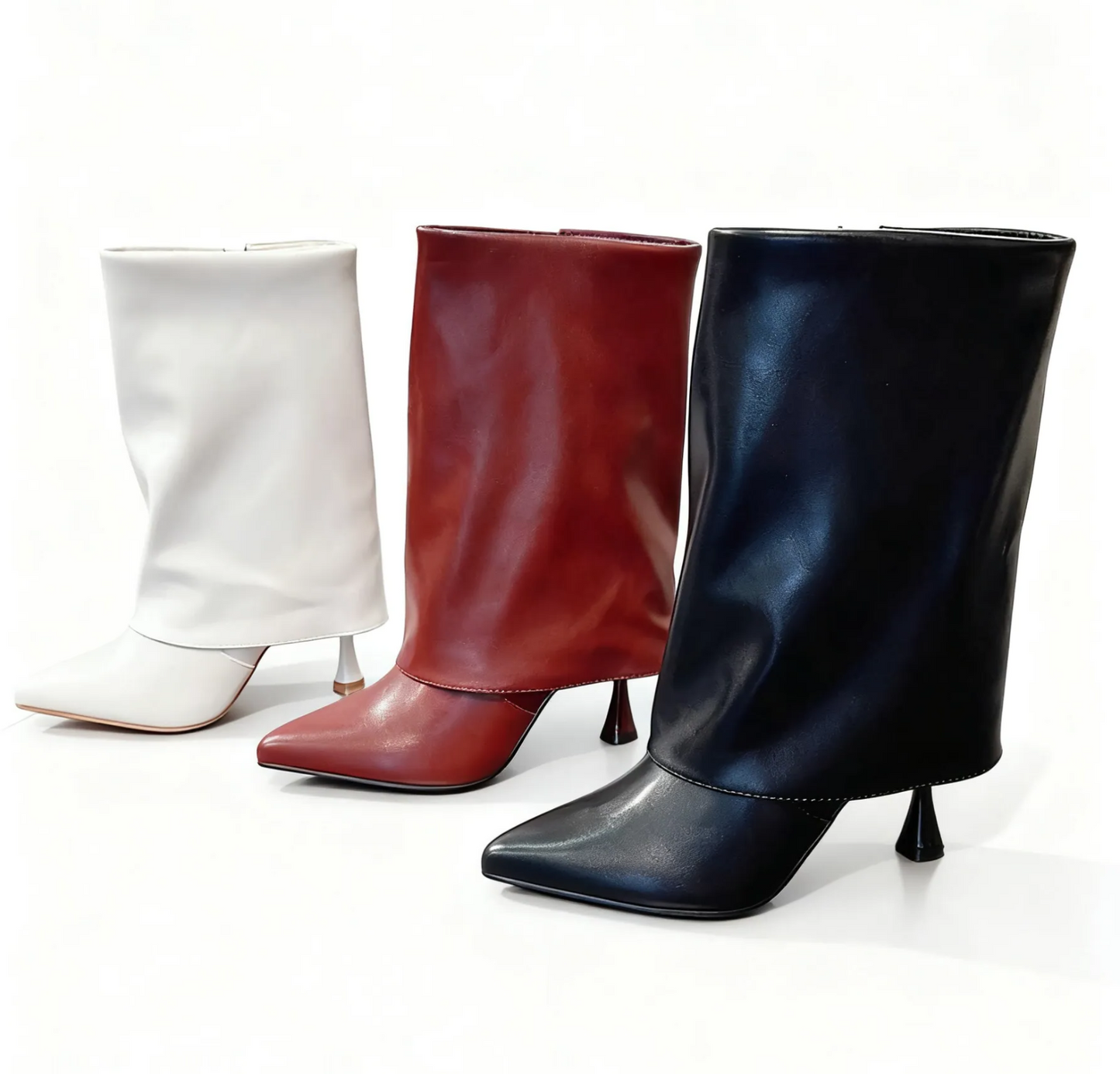 stivaletto risvolto hk