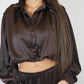 Camicia ballon shine