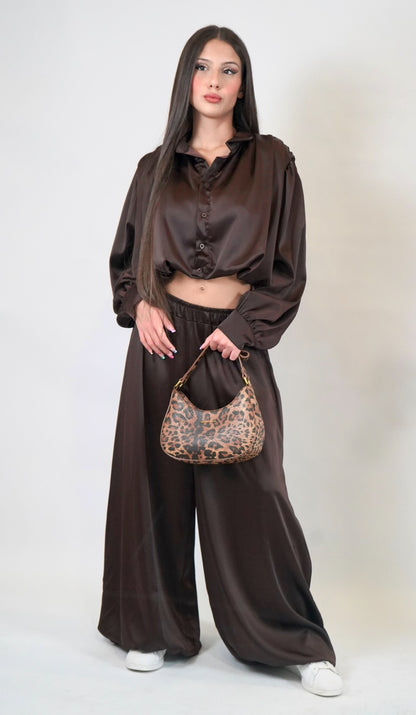 Pantalone ballon shine