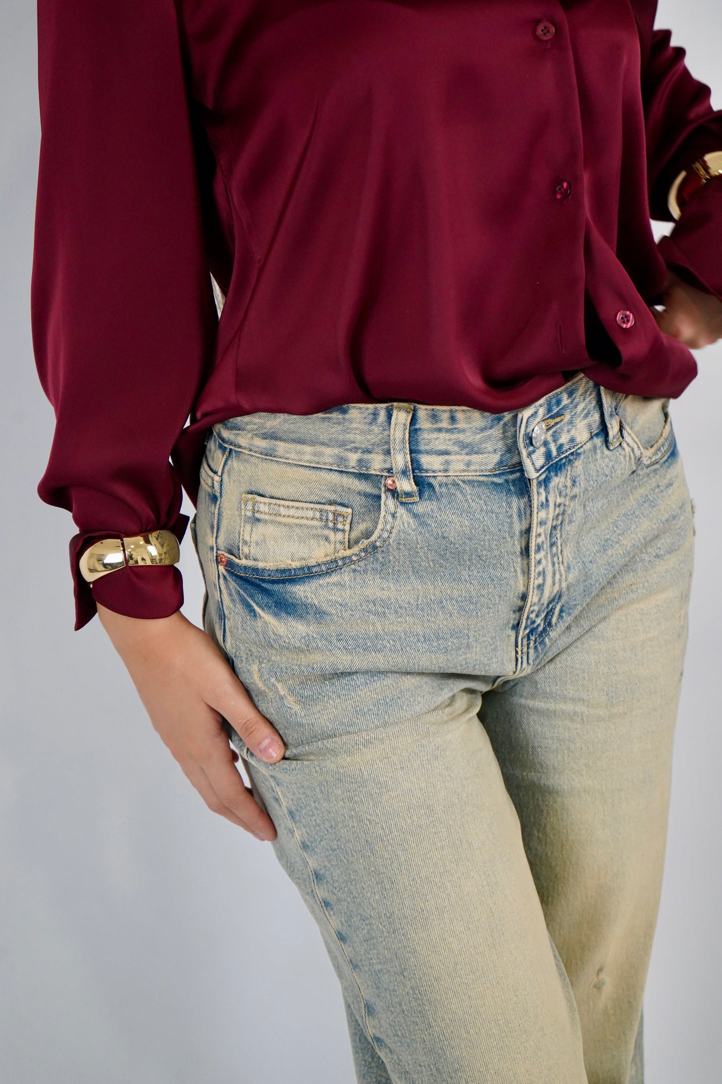 Jeans desert