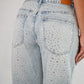 My secrets - jeans denim big diamond