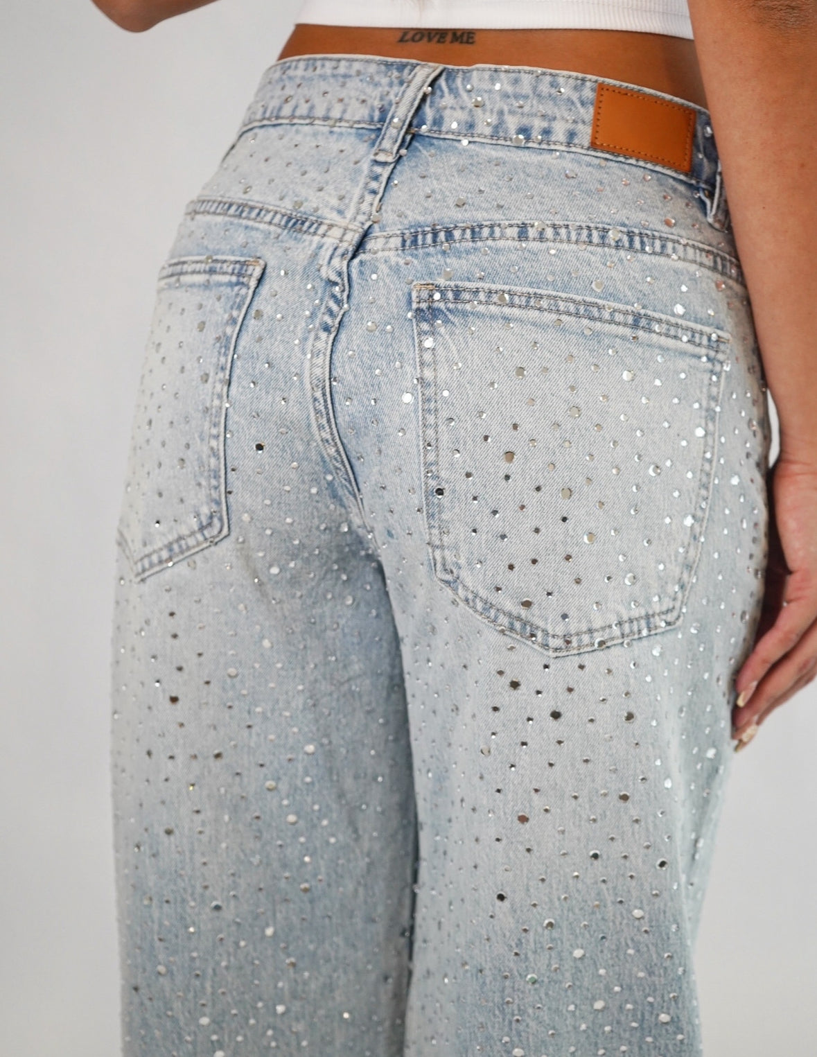 My secrets - jeans denim big diamond